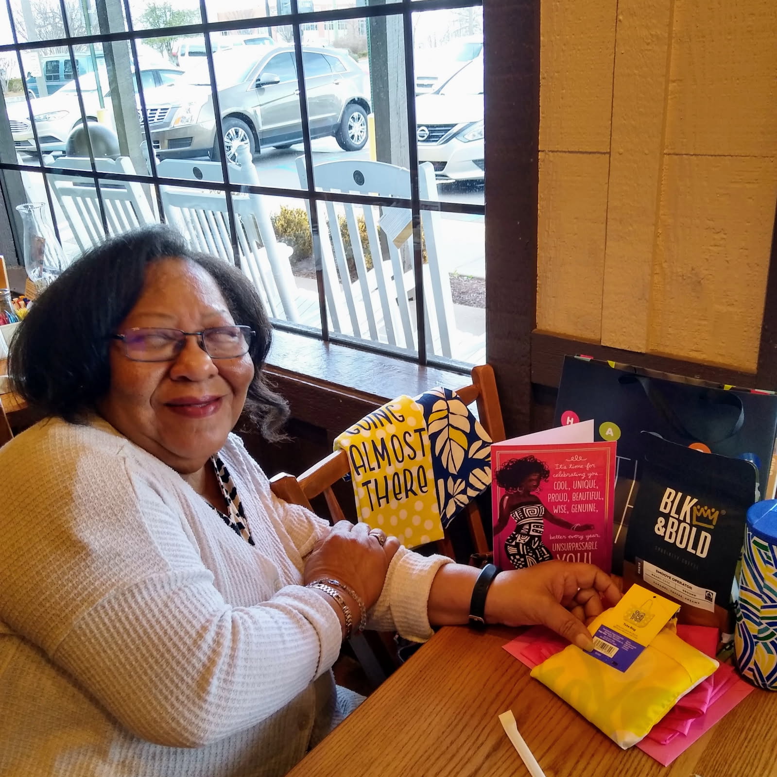 Celebrating her birthday — unsurpassable, every year